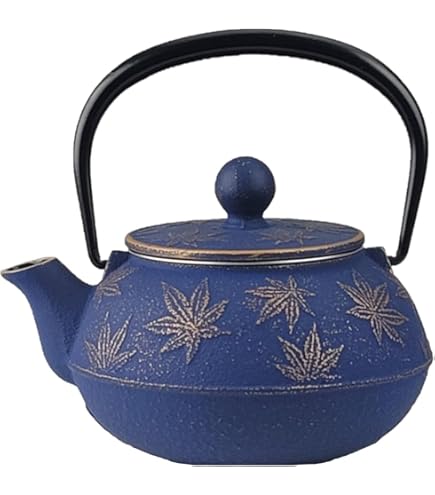 Amazon | 南部鉄器 南部運南堂 鍋元謹製 急須 算玉アラレ0.3 | ノー